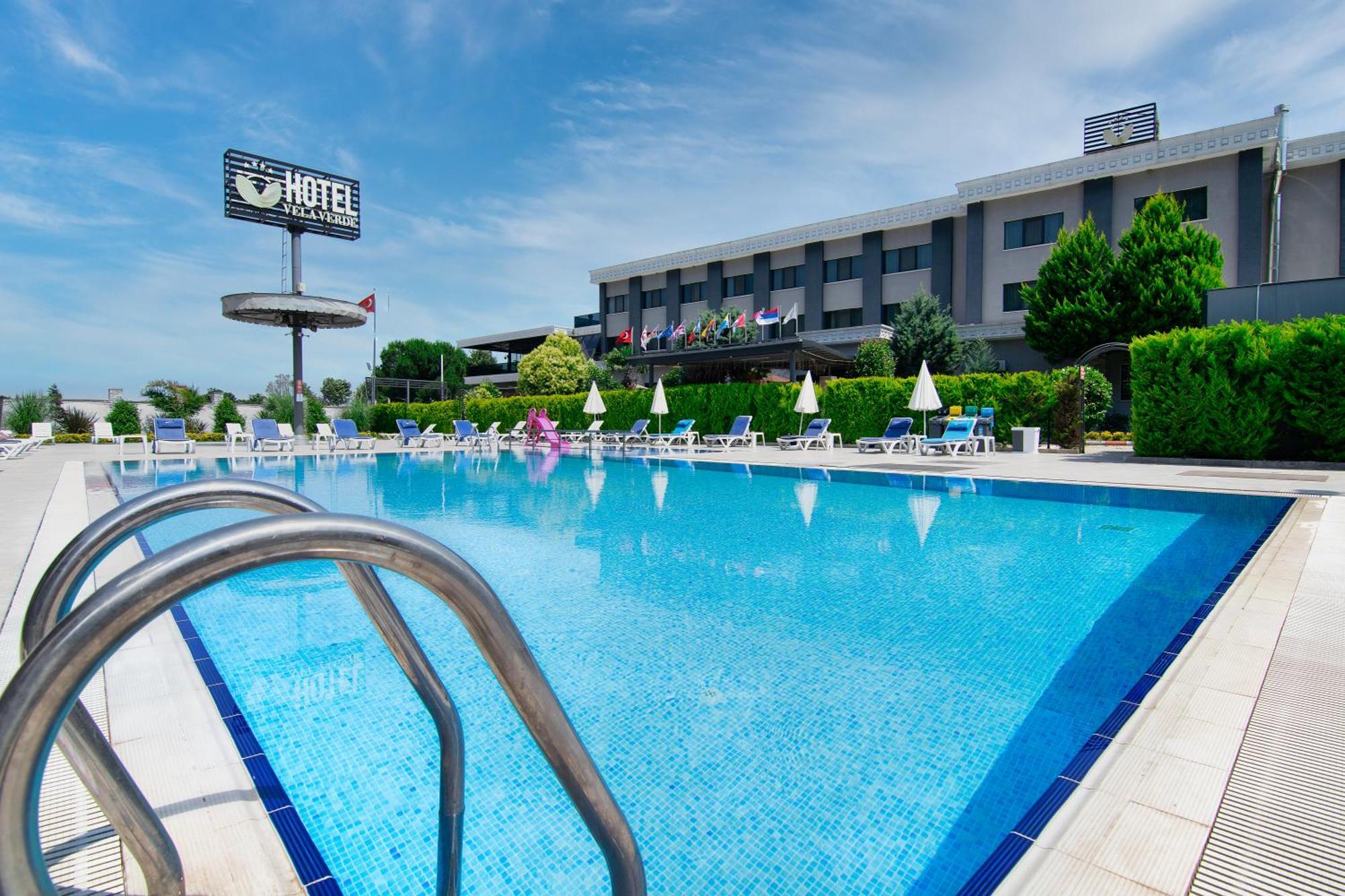 Vela Verde Hotel & Spa Yalova  Bagian luar foto