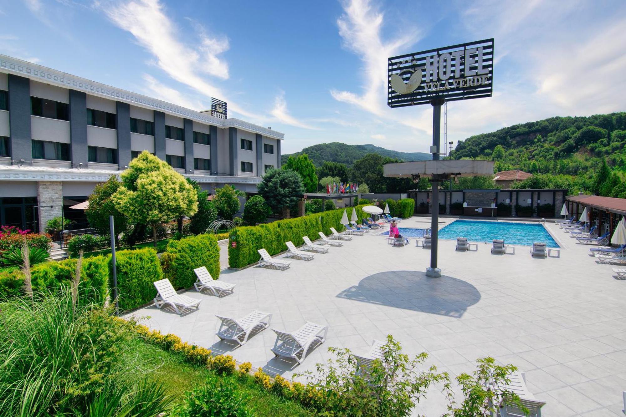 Vela Verde Hotel & Spa Yalova  Bagian luar foto