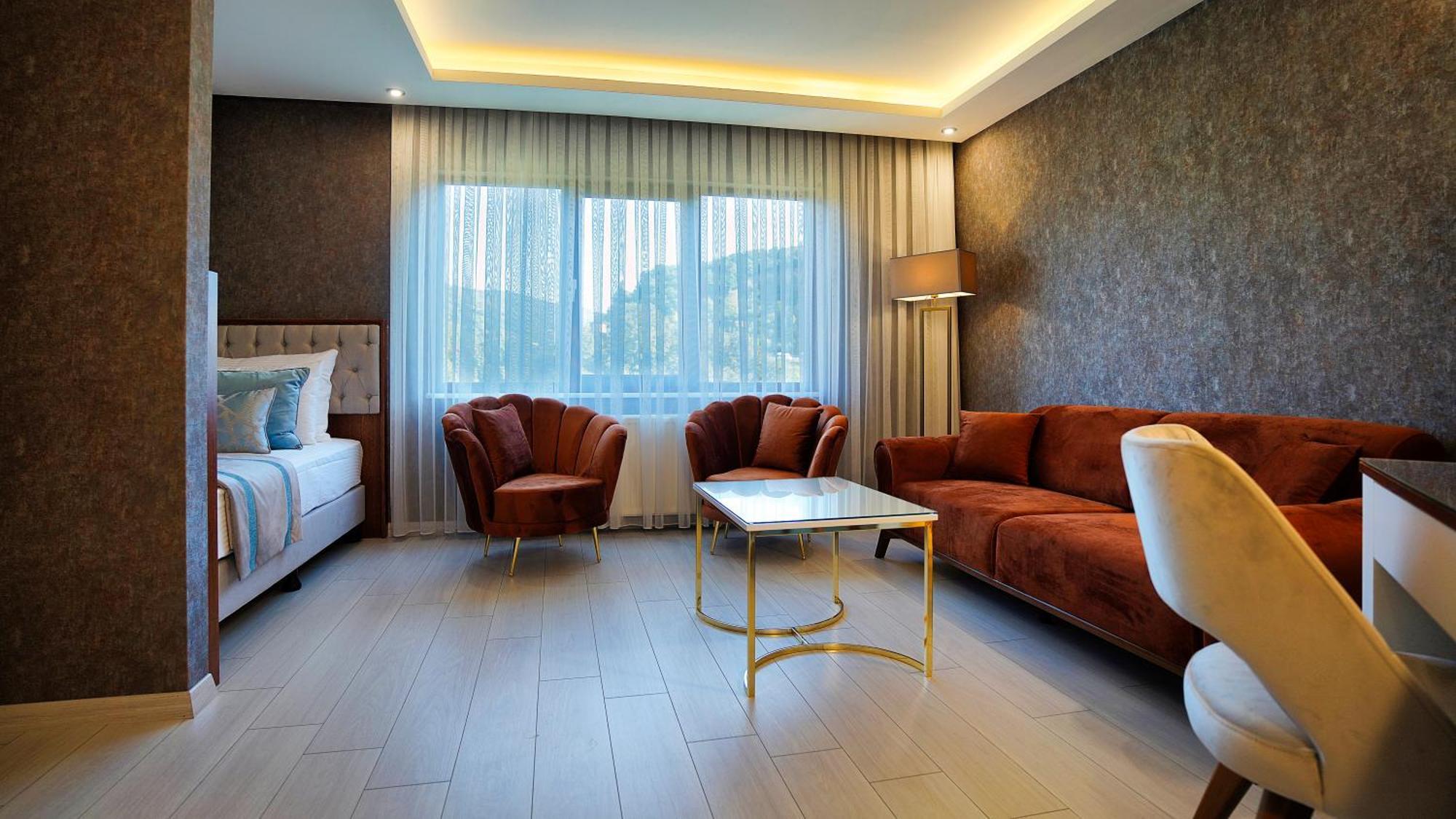 Vela Verde Hotel & Spa Yalova  Bagian luar foto