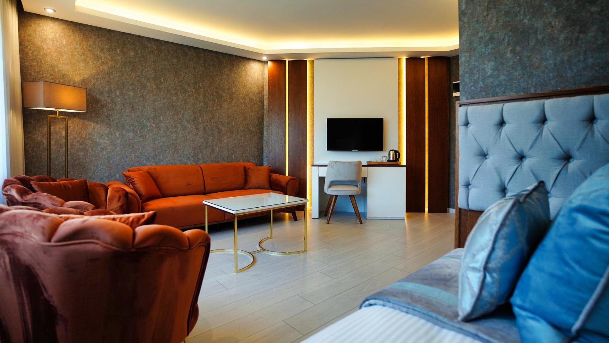 Vela Verde Hotel & Spa Yalova  Bagian luar foto