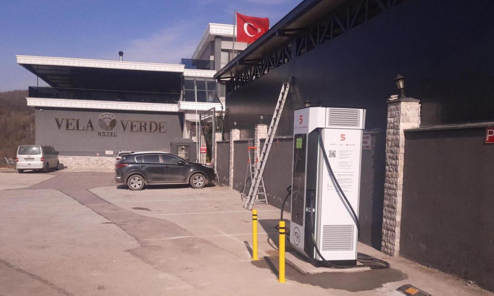 Vela Verde Hotel & Spa Yalova  Bagian luar foto